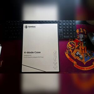 Tomtoc Ultra Detachable Case for 11-inch iPad Pro 6th/5th Gen (M2&M1)